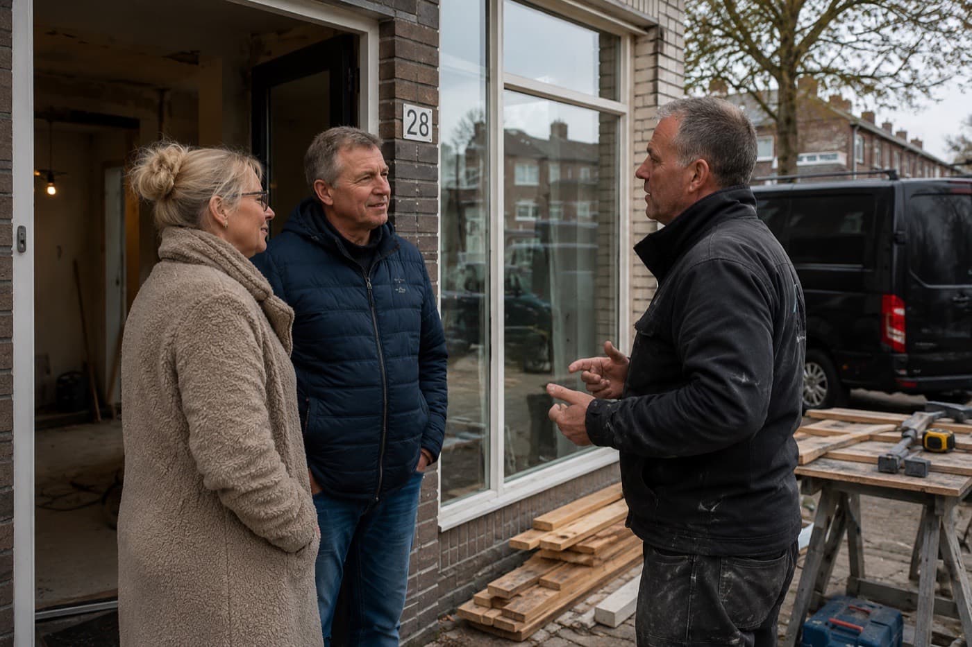 Persoonlijk contact en locatiebezoek