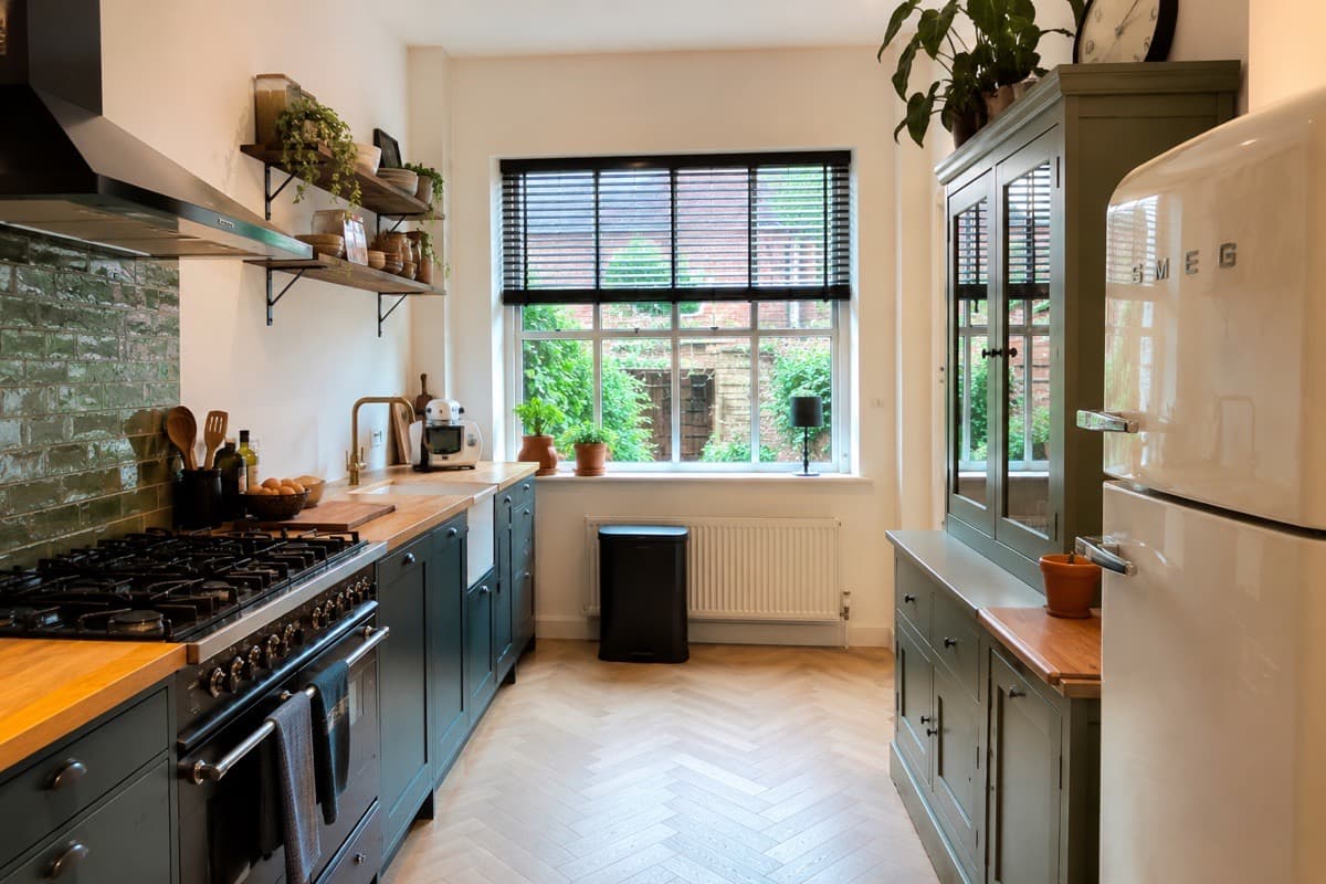 Keukenrenovatie